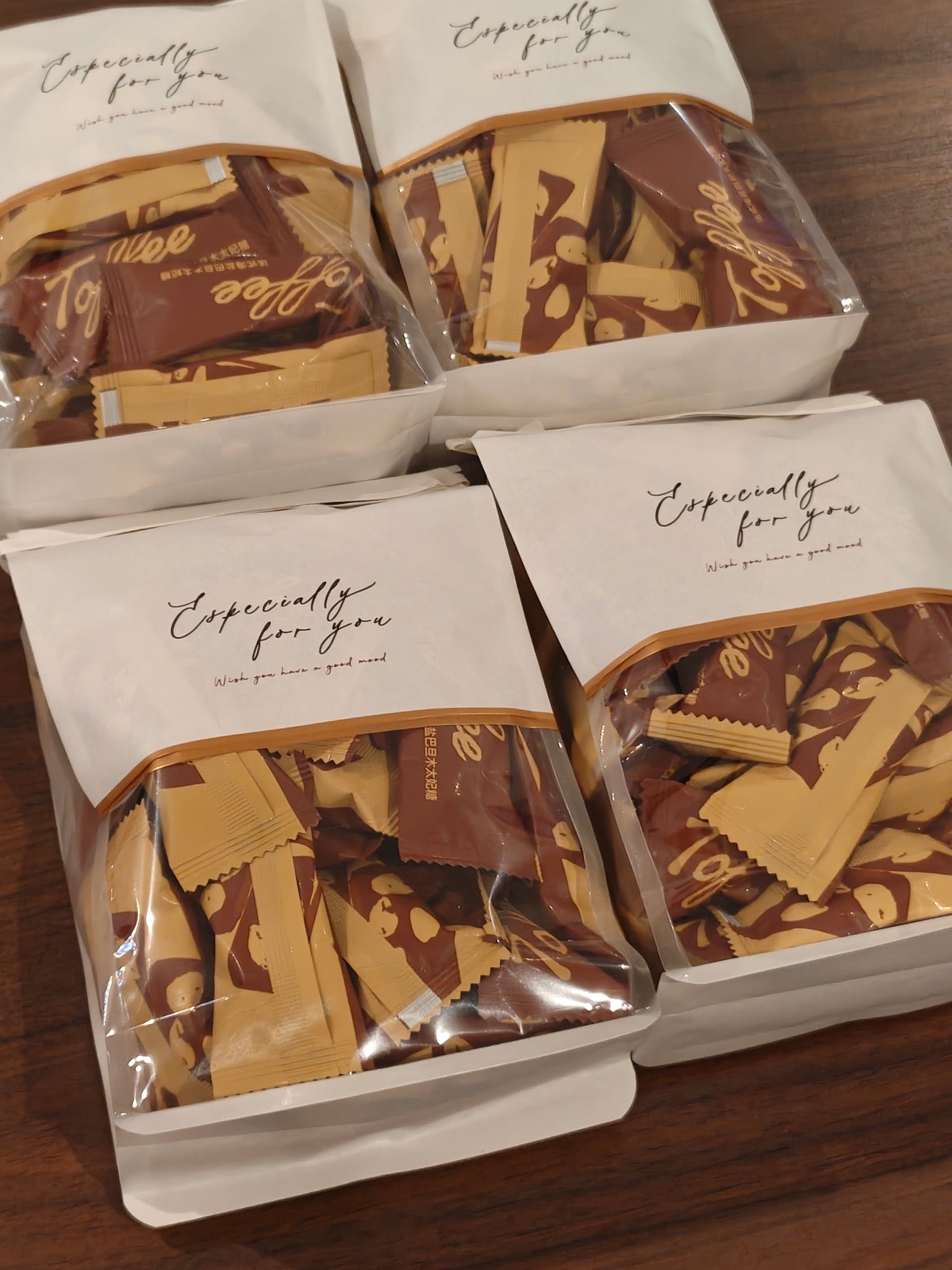 Salted Caramel Toffee